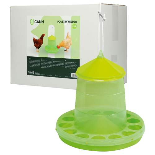 GAUN krmítko pro drůbež – Green Lemon 2 kg