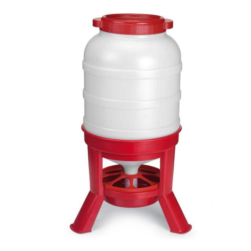 Násypné krmítko pro drůbež 40l