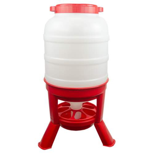 Násypné krmítko pro drůbež 40l