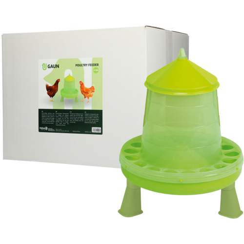 Krmítko pro drůbež s nožičkami (edice limetka) 4 kg