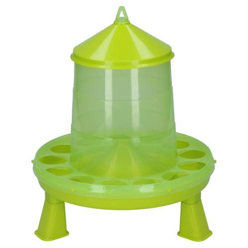 Krmítko pro drůbež s nožičkami (edice limetka) 8 kg