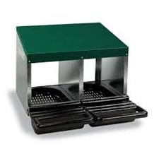 Snáškové hnízdo pro dvě nosnice 1 ks