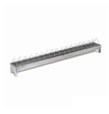 Kovové krmítko s širokými mezerami 1 m 1 ks