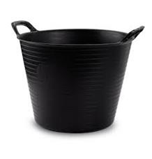 Koš, vědro flexibilní plast 42 l 1 ks