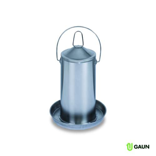 Nerezová napáječka pro drůbež – 4 litry