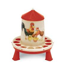 Krmítko pro drůbež s nožičkami (edice šťastné slepice) 4 kg