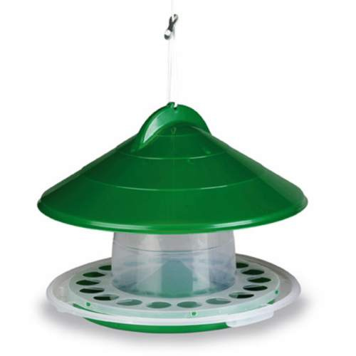 Krmítko pro ptáky, zelené 2 kg 1 ks zelené