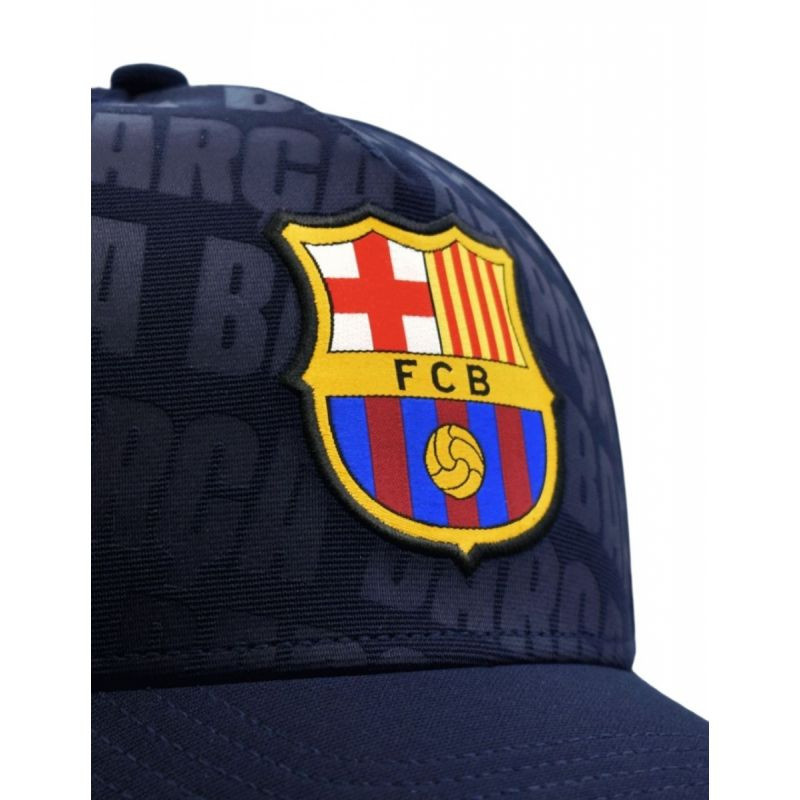 Baseballová čepice FC Barcelona Jr 5001GSNNP Vícebarevné