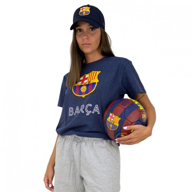 FC Barcelona baseballová čepice Kšiltovka Cross Black FCB 5001GEXNN OSFM