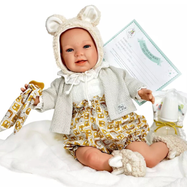 Nines D’Onil – realistická reborn panenka Susi Premium Nines d'Onil