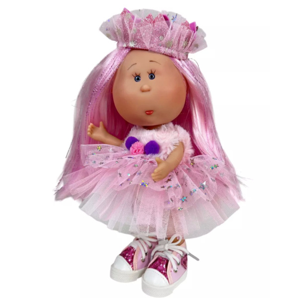 Nines D’Onil – realistická ručně vyrobená panenka LITTLE MIA QUEEN Nines d'Onil