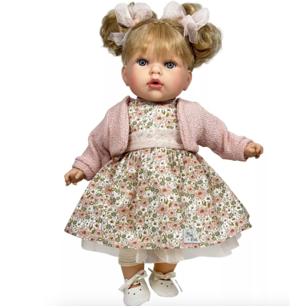 Nines D’Onil – realistická ručně vyrobená panenka TITA SPRING BLONDE Nines d'Onil