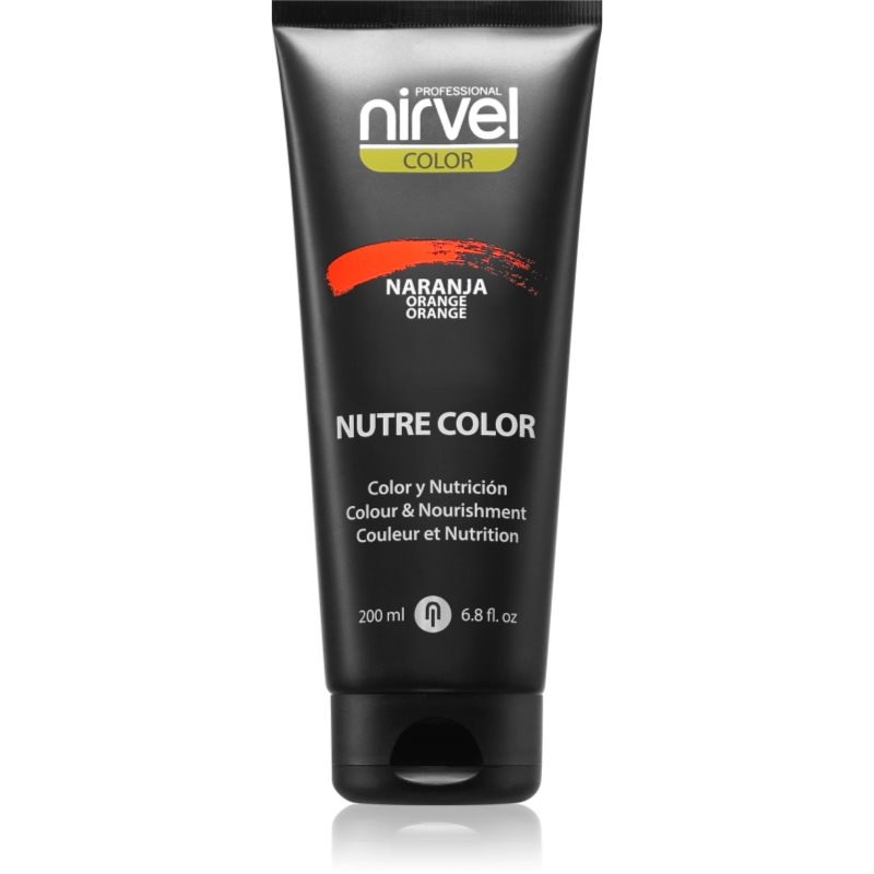 Nirvel Nutre Color vyživující tónovací maska na vlasy odstín Naranja 200 ml