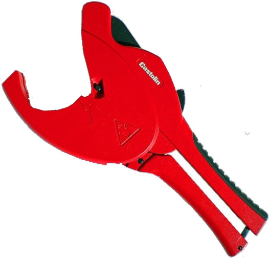 Nůžky na plastové potrubí Castolin 42 mm