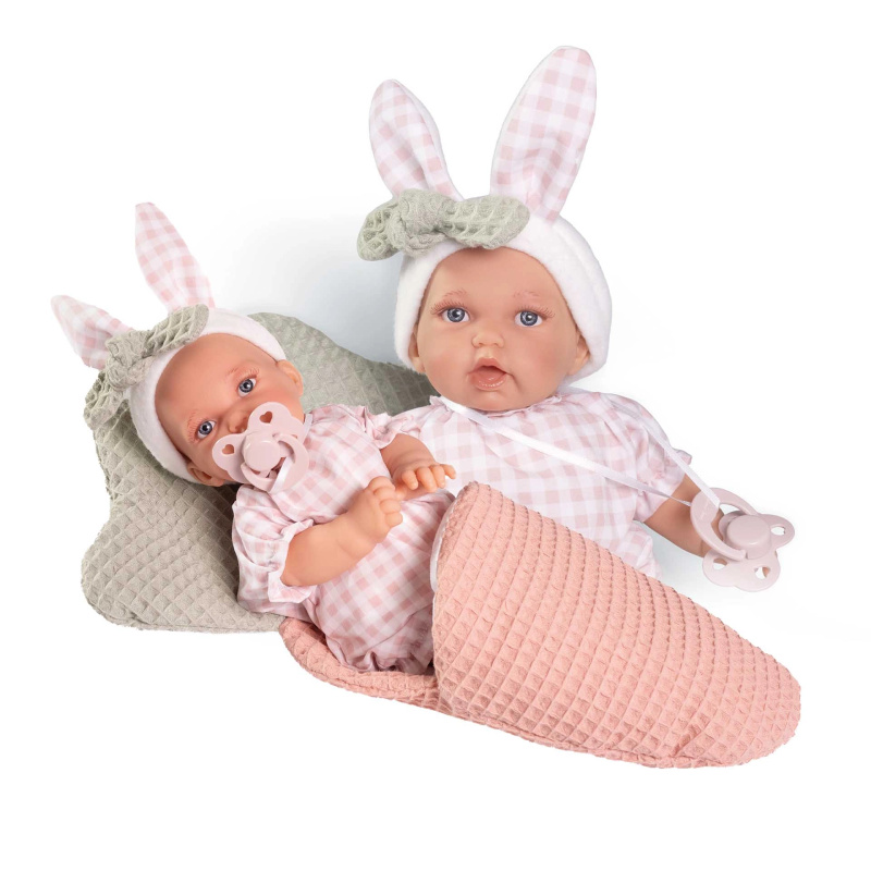 Realistická panenka s měkkým tělem - Antonio Juan