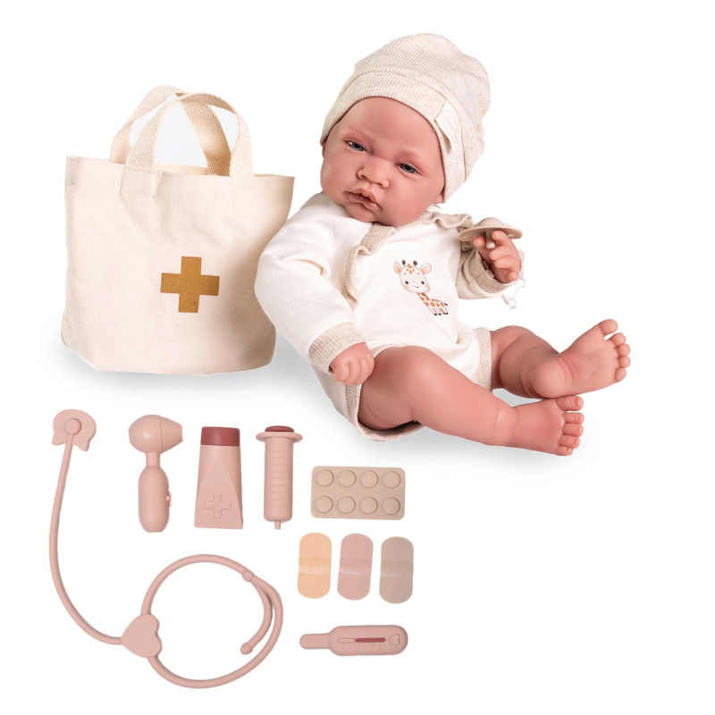 Realistická panenka miminko Antonio Juan