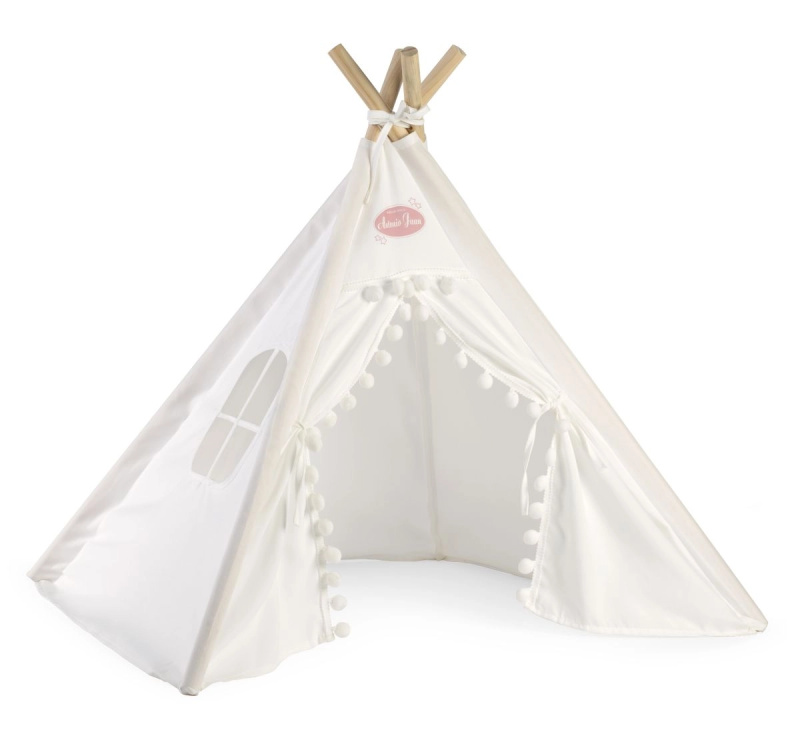 Antonio Juan textilní teepee stan pro panenky