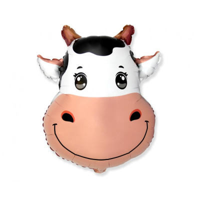 Fóliový balónek kráva