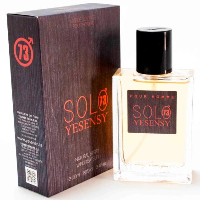 Yesensy Solo 73 toaletní voda pro muže 100 ml
