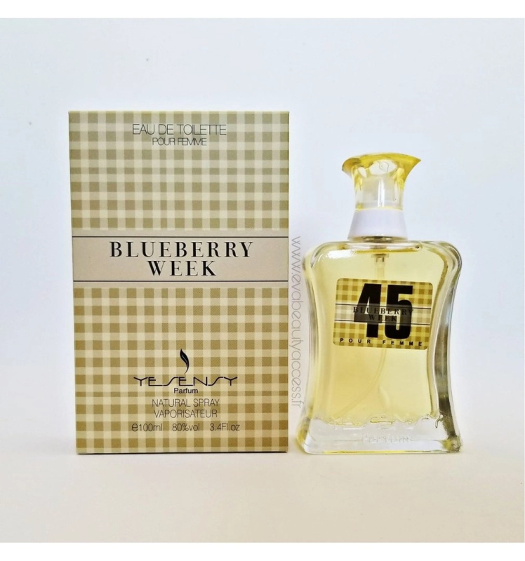 Yesensy Blueberry week toaletní voda pro ženy 100 ml