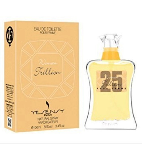 Yesensy Woman Trillion toaletní voda pro ženy 100 ml