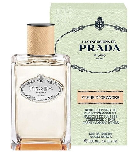 Prada Les Infusions: Infusion Fleur d'Oranger parfémovaná voda unisex 100 ml