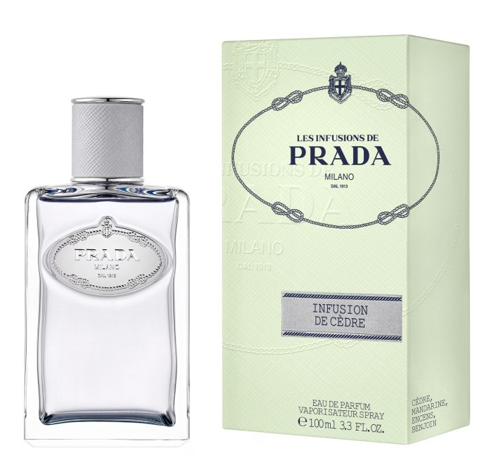 Prada Les Infusions: Infusion de Cedre parfémovaná voda unisex 100 ml