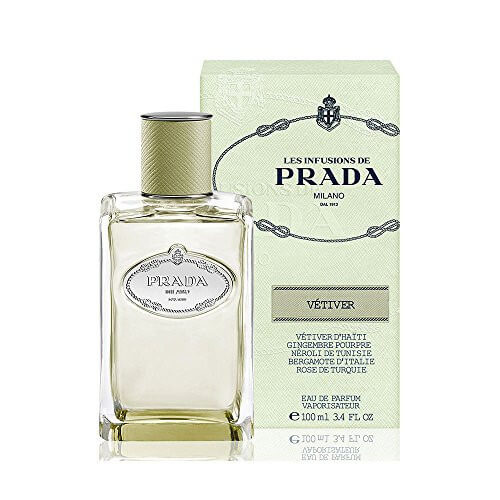 Prada Les Infusions: Infusion de Vetiver parfémovaná voda unisex 100 ml