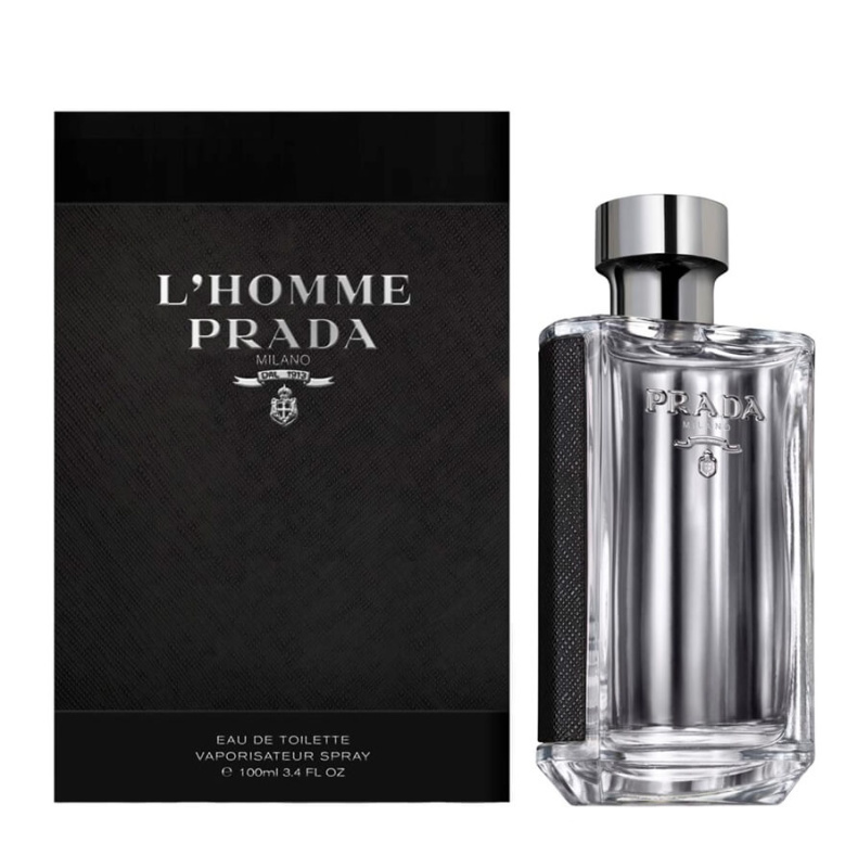 Prada L'Homme toaletní voda pro muže 100 ml