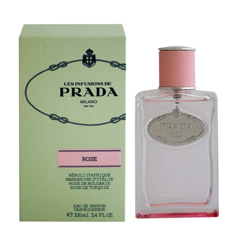 Prada Les Infusions: Infusion Rose parfémovaná voda unisex 100 ml