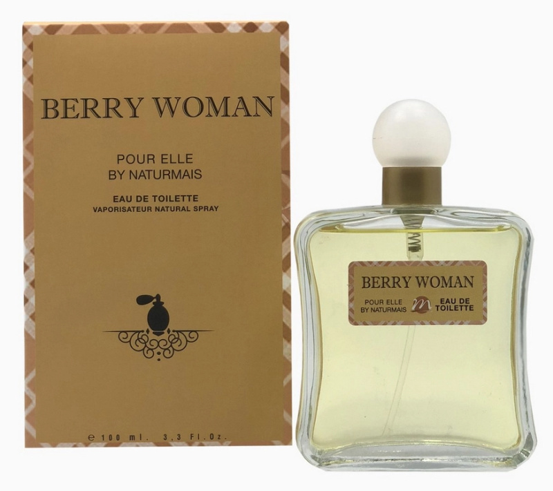 Naturmais Berry Woman toaletní voda pro ženy 100 ml