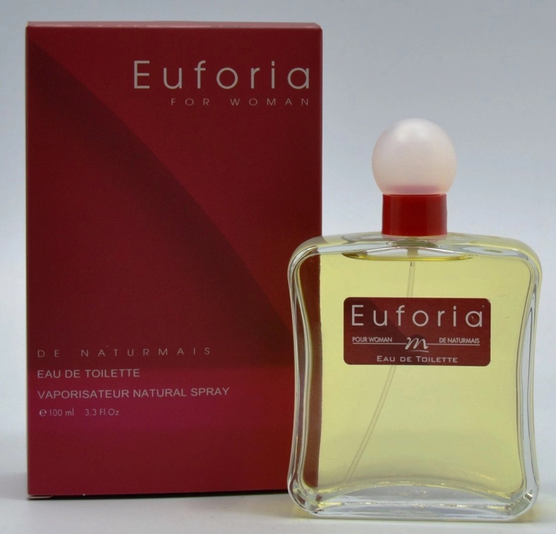 Naturmais euforia toaletní voda pro ženy 100 ml
