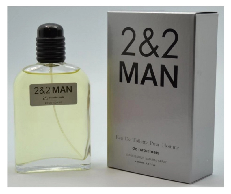 Naturmais 2&2 Man toaletní voda pro muže 100 ml