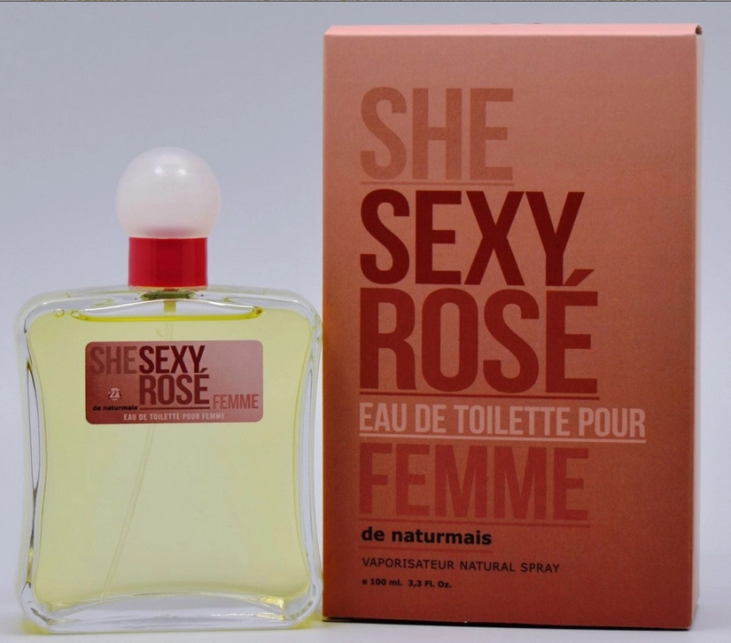 Naturmais She sexy rosé toaletní voda pro ženy 100 ml