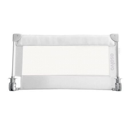 ASALVO Zábrana k posteli 90cm, white