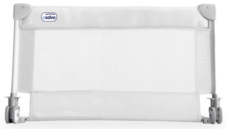 ASALVO Zábrana k posteli 90cm, white