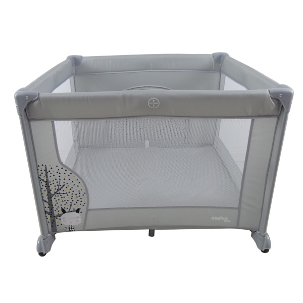 Asalvo Ohrádka PARQUE 100x100 grey nordic