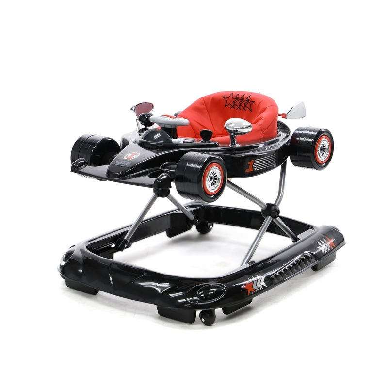 ASALVO Chodítko Hamilton, black (elektronický panel)