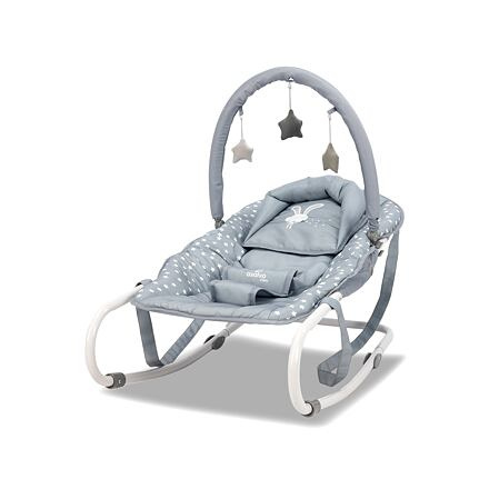 Asalvo BABY křesílko rabbit grey