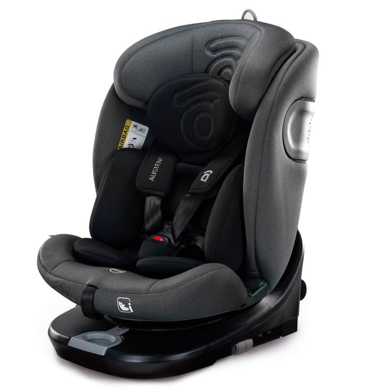 Asalvo AUSTEN 2 autosedačka i-Size 40-150, 360° grey