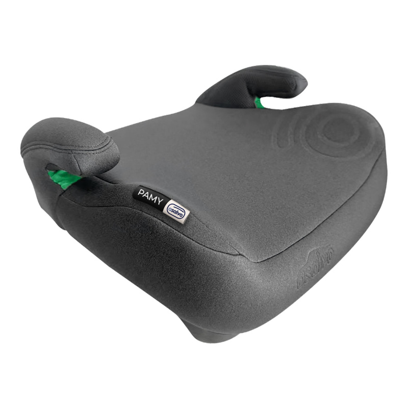 Asalvo Pamy podsedák i-Size 125 - 150 cm bez isofixu, grey S