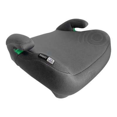 Asalvo Pamy podsedák i-Size 125 - 150 cm bez isofixu, grey S