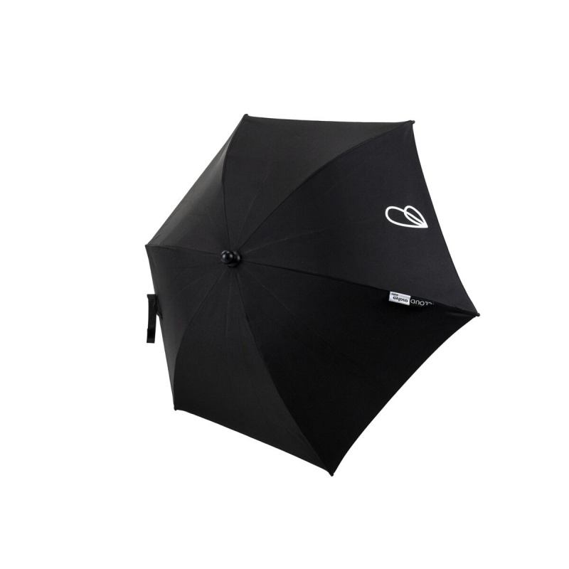 Asalvo Slunečník na kočárek UV 50+, black