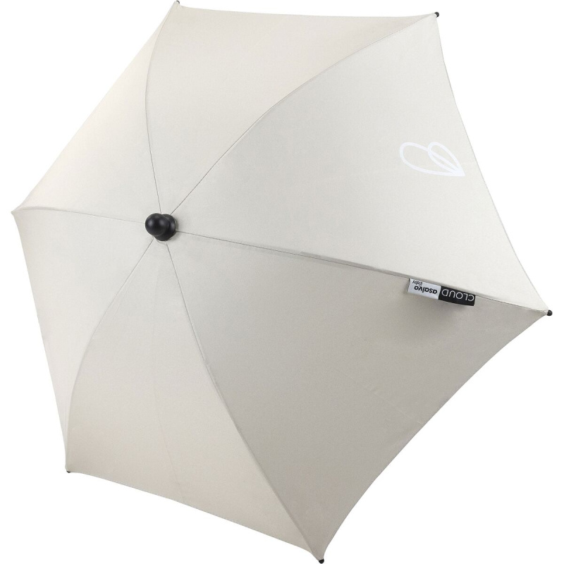 Asalvo Slunečník na kočárek UV 50+, beige