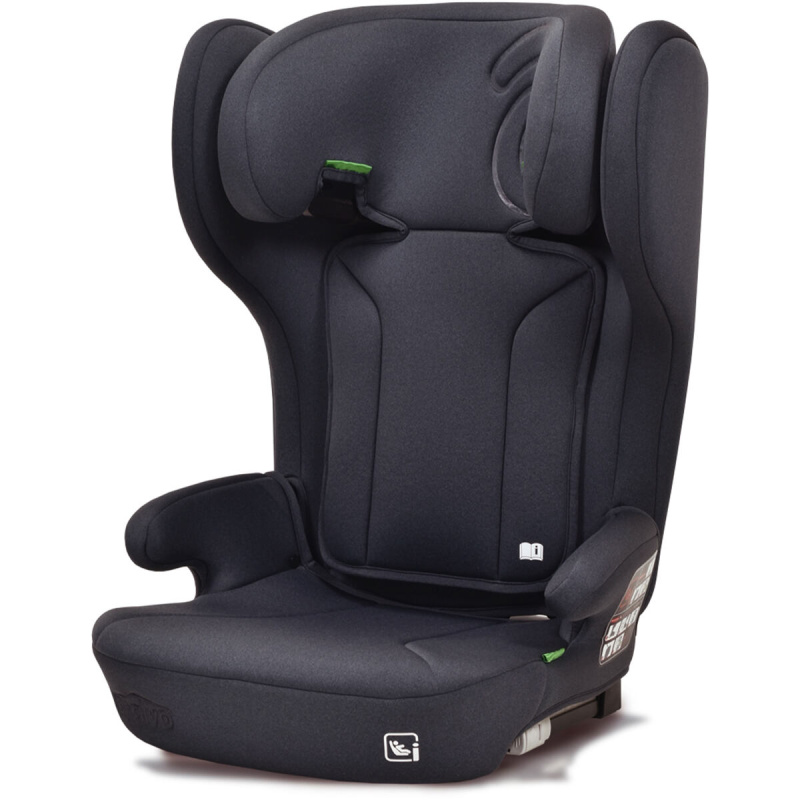 Asalvo KIPLING iSize sklápěcí autosedačka 100-150, černá
