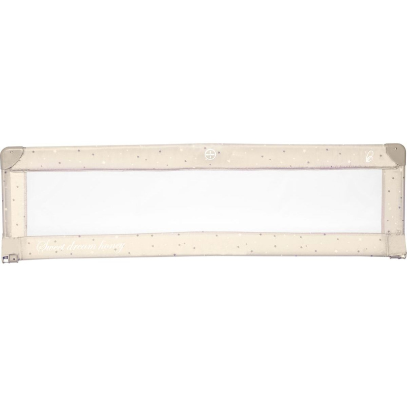 Asalvo Zábrana k posteli 150 stars beige