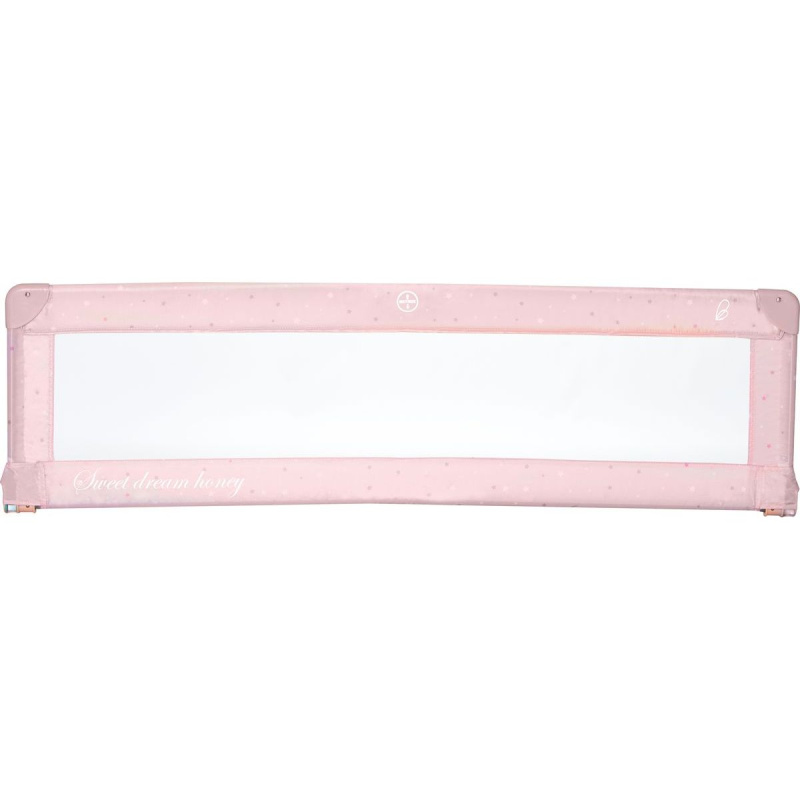 Asalvo Zábrana k posteli 150 stars pink