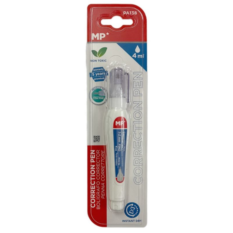 Korekční pero na papír (4ml)