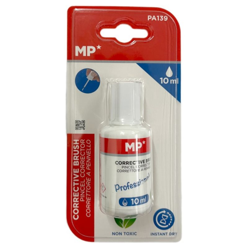 Korektor na papír se štětečkem (10ml)