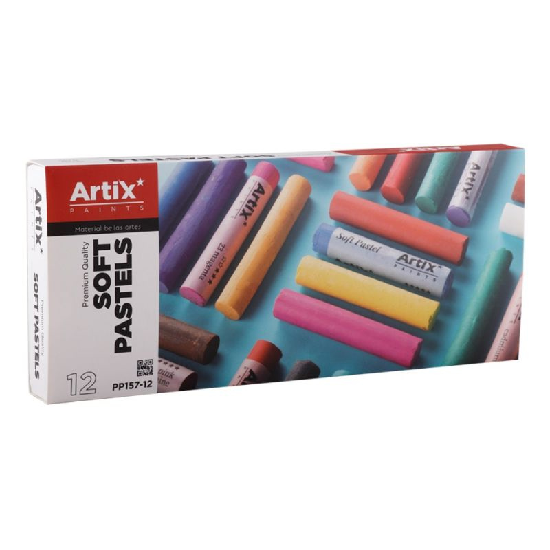 Pastely měkké Artix sada (12ks)